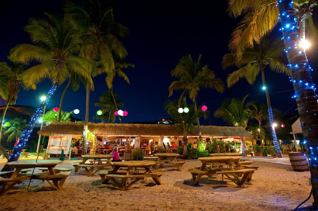 Bolongo Bay Beach Resort Étterem fotó