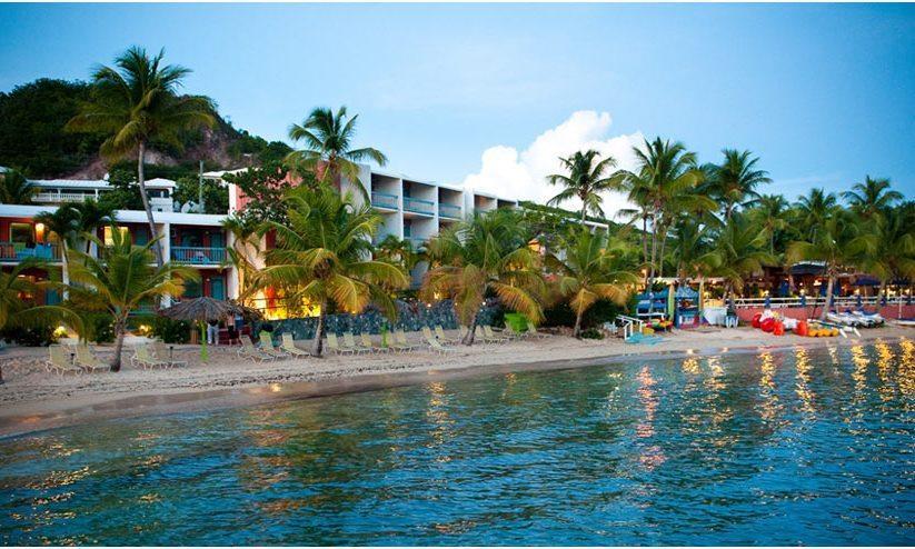Bolongo Bay Beach Resort Kültér fotó