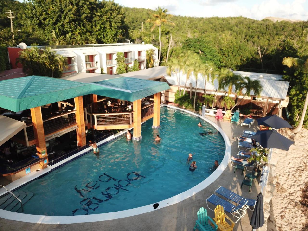 Bolongo Bay Beach Resort Kültér fotó